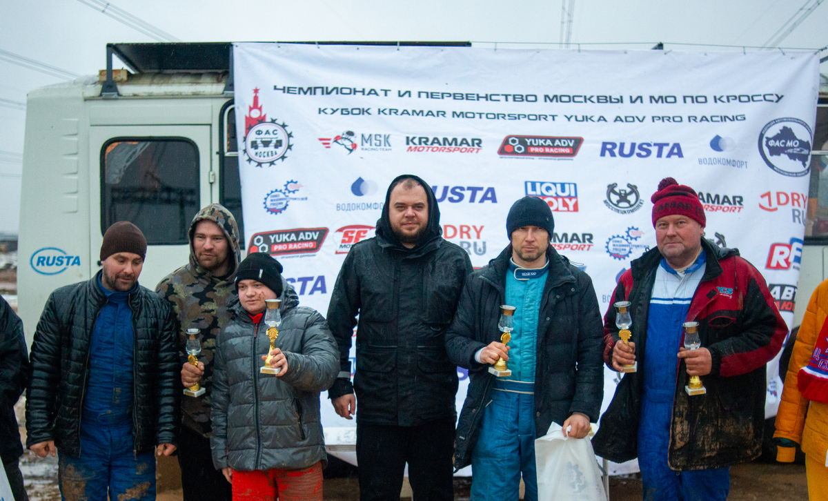 MSK Racing Team успешно выступила на соревнованиях по автокроссу