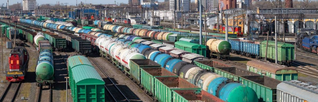 Объём погрузки на сети РЖД ускорил падение до 9%