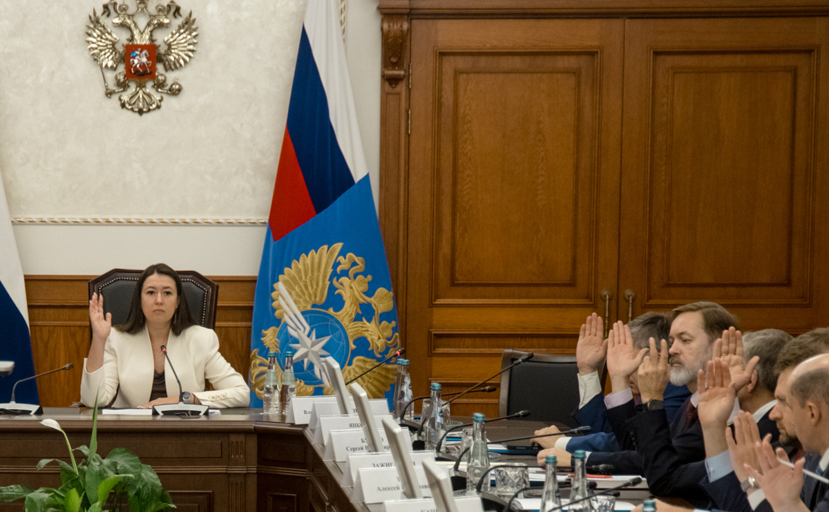 Общественный совет при Минтрансе России собрался в новом составе